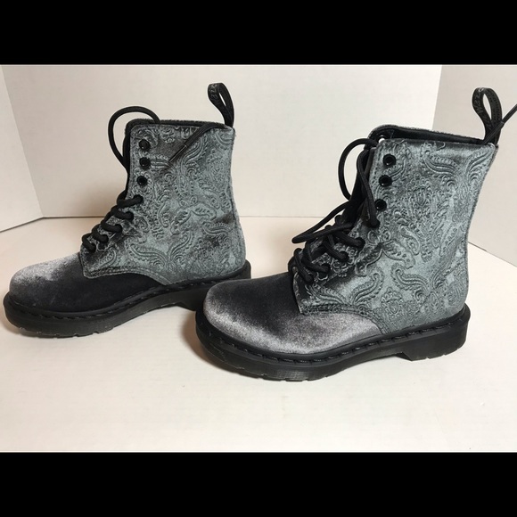 Dr. Martens Shoes - BNWOB Dr. Martens UK 3 Brocade Velvet Boots